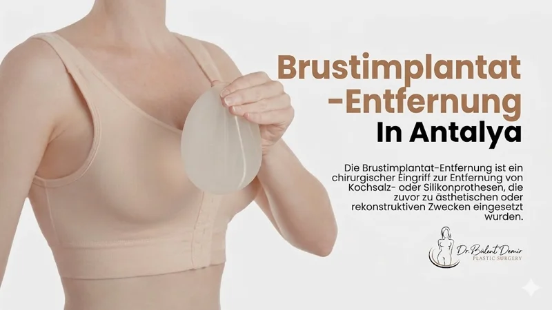 Brustimplantatentfernung