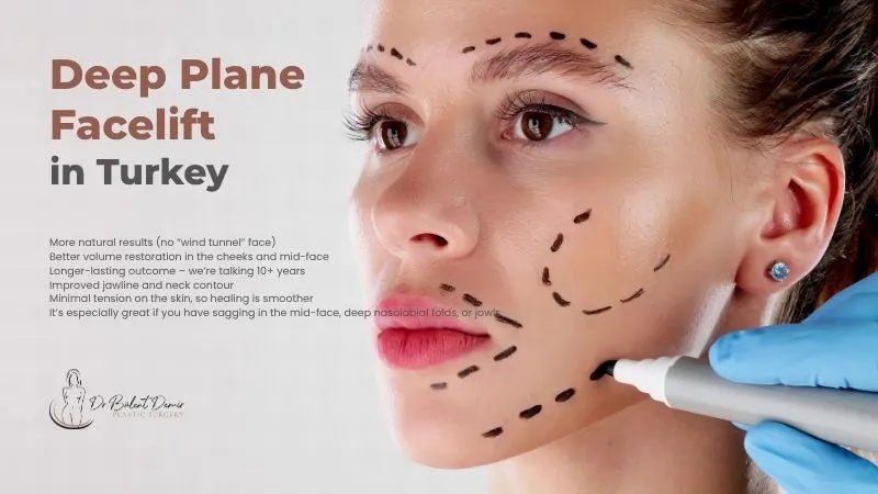 Deep Plane Facelift Antalya