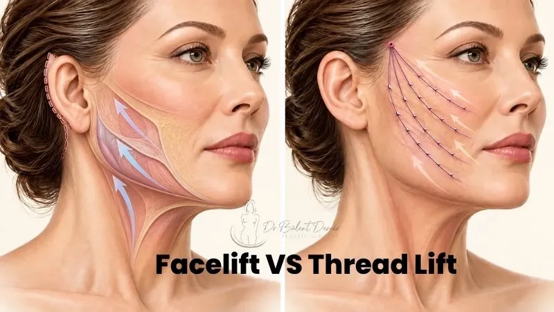 Facelift vs Thread Lift Antalya