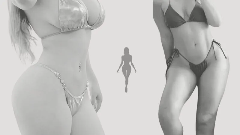 İnce Bel  ve Geniş Kalça - Antalya