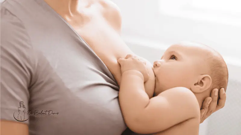 Meme Estetiği Sonrası Emzirme - Antalya