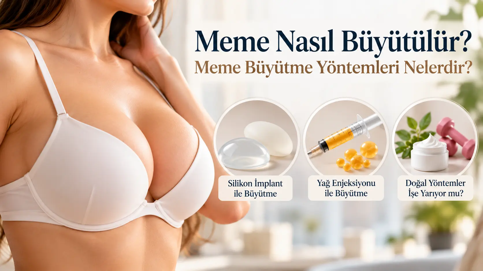 Meme nasıl büyütülür yöntemleri Antalya