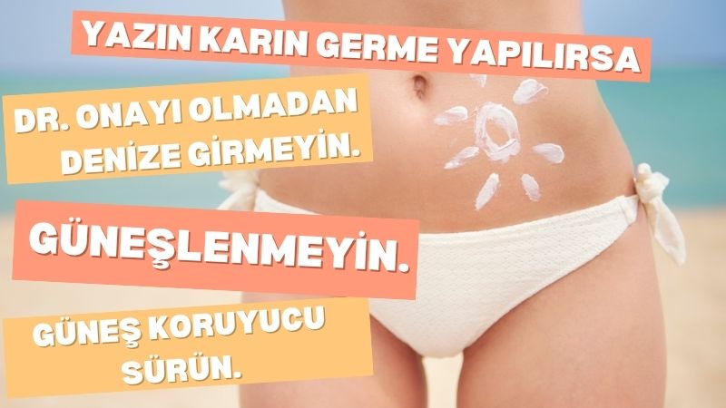 Yazın Karın Germe Yapılırsa - Antalya Yazın Karın Germe Yapılırsa - Antalya