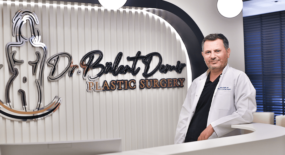 Aesthetic an plastic surger Dr. Bülent Demir